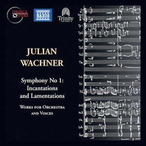 Julian Wachner album cover