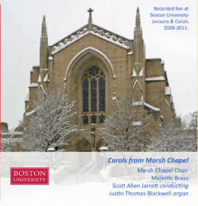 Carols from Marsh Chapel album cover
